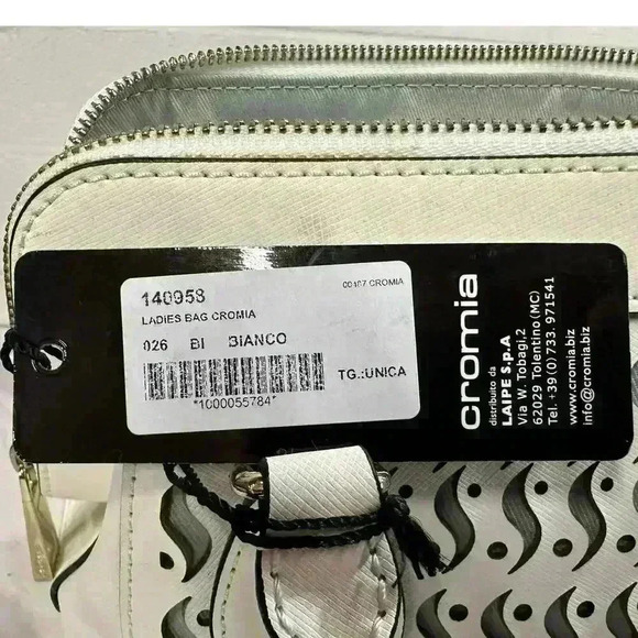 Cromia Geniune Leather Bag Made in Italy NWT $260 msrp - Picture 12 of 15